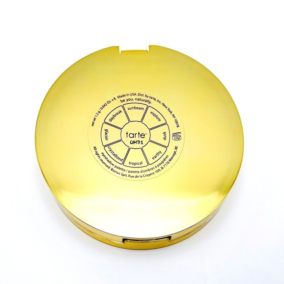 tarte Be You Naturally Eyeshadow Palette 8 Neutral Matte & Shimmer Shades - NEW - Picture 4 of 9